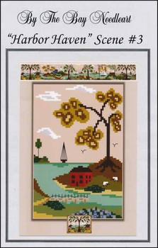 Harbor Haven Scene 3 56 x 84 By the Bay Needleart YT