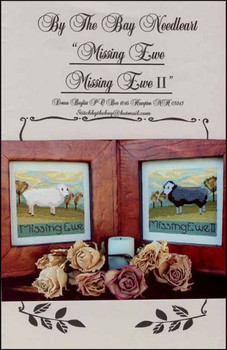 YT Missing Ewe Missing Ewe II 64 x 61 By the Bay Needleart