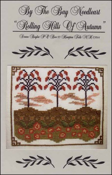 Rolling Hills of Autumn 82 x 71 By the Bay Needleart YT