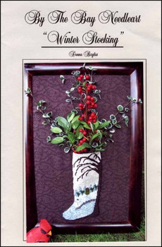 Winter Stocking 63 x 117  By the Bay Needleart YT