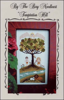 YT Temptation Hill 74 x 147 By the Bay Needleart