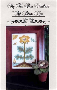 All Things New 62 x 90  By the Bay Needleart YT