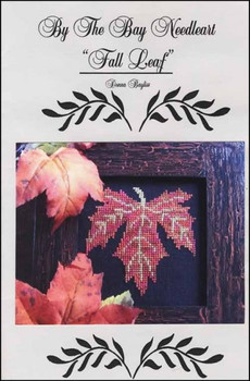Fall Leaf 50 x 50  By the Bay Needleart YT