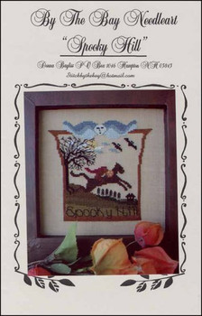 Spooky Hill 77 x 77  By the Bay Needleart YT WiBN52