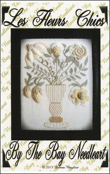 Les Fleurs Chics 138 x 182  By the Bay Needleart YT