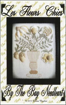 YT Les Fleurs Chics 138 x 182  By the Bay Needleart