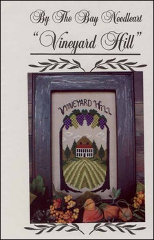 Vineyard Hill 77 x 139 By The Bay Needleart YT