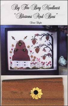 Blossoms And Bees 152 x 120 By the Bay Needleart YT