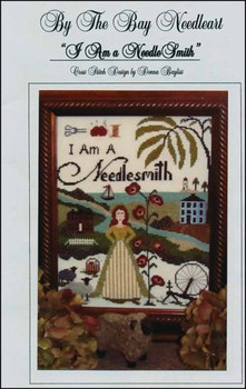 YT I Am A Needlesmith 120 x 152 By the Bay Needleart  WiBN30