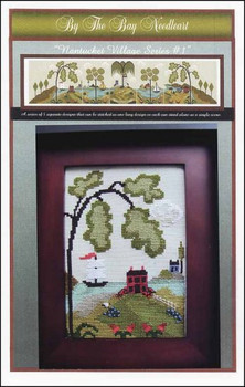 YT Nantucket Village Series #1 64 x 96  By the Bay Needleart