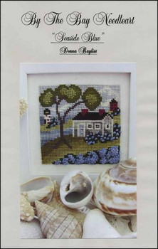 YT Seaside Blue 52 x 52 By the Bay Needleart