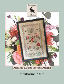Innocence 1840 by Cross Stitch Antiques 19-1144 YT