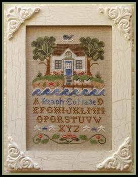 Beach Cottage by Country Cottage Needleworks 09-1064