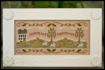 Bunny Hop 173 x 75 Country Cottage Needleworks 11-1091 YT