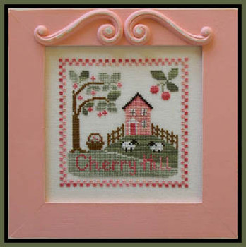 Cherry Hill 78 x78 Country Cottage Needleworks 08-1099 YT