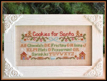 Cookies For Santa 148 x 66 Country Cottage Needleworks 14-2415 YT