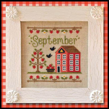 Cottage Of The Month-September by Country Cottage Needleworks 12-2054