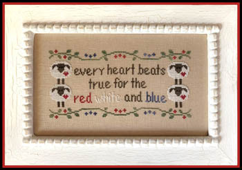 Every Heart 129w x 60h Country Cottage Needleworks 18-1880  YT