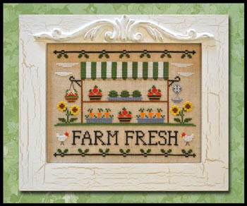 Farm Fresh 110 x 82 Country Cottage Needleworks 12-2208