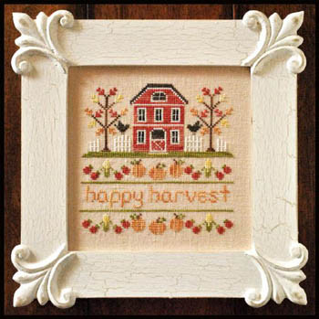 Happy Harvest by Country Cottage Needleworks 13-2409