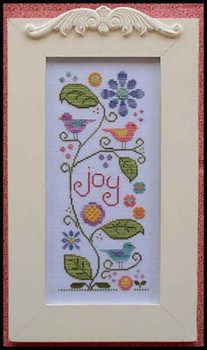 Joyful Summer 69 x 162 Country Cottage Needleworks 08-1775