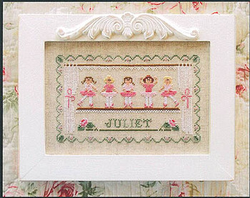 Little Ballerinas 121 x 73 Country Cottage Needleworks 07-2371 YT