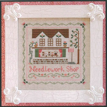 Needlework Shop, The by Country Cottage Needleworks 08-2089