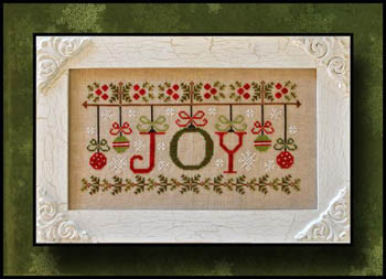 Ornamental Joy by Country Cottage Needleworks 12-2762
