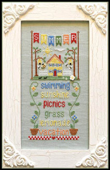 Seasonal Celebrations-Summer by Country Cottage Needleworks 15-1523