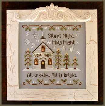 Silent Night by Country Cottage Needleworks 12-2954