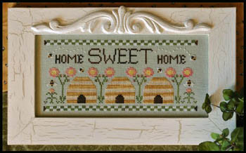 Sweetest Home 127 x 57 Country Cottage Needleworks 12-1902 YT