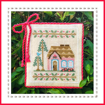 Welcome To The Forest 5 - Pink Forest 59w x 67h Country Cottage Needleworks 18-2125