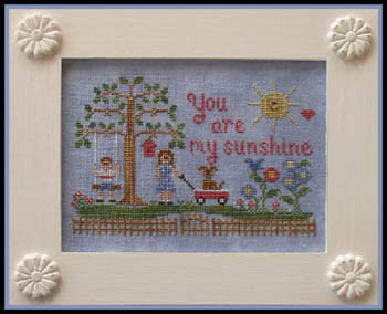 You Are My Sunshine by Country Cottage Needleworks 08-1554