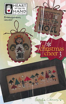 Christmas Cheer 3 (w/chms)  40 x 48 Heart In Hand Needleart  17-2067