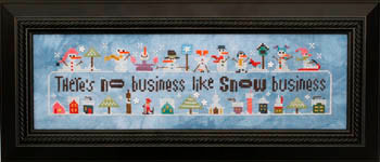 YT Snowscapes & Snow Squalls - 1 32w x 34h Heart In Hand Needleart