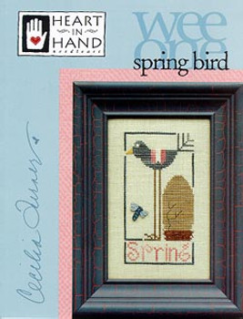 Spring Bird (Wee One) Heart In Hand Needleart 03-1207