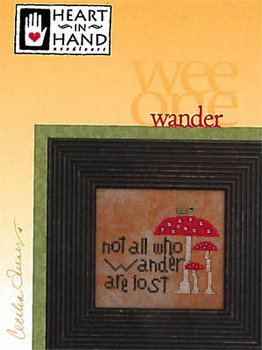 Wee One- Wander 65w x 51h Heart In Hand Needleart 18-1418 YT