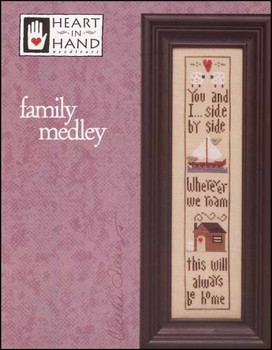 YT Family Medley 32w x 173h Heart In Hand