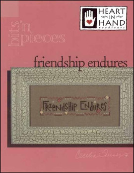 YT Bits'n pieces: Friendship Endures 83w x 22h Heart In Hand