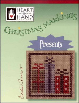 YT Christmas Markings: Presents 25w x 25h Heart In Hand