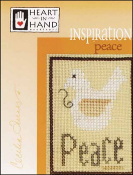 YT Inspiration: Peace 29w x 40h Heart In Hand