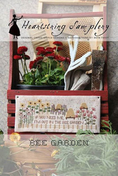 Bee Garden 192 x 74 Heartstring Samplery 18-1824 YT