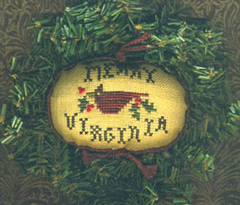 Merry Virginia by Homespun Elegance Ltd 08-2656