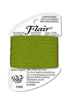 F585 Olive Green Flair Rainbow Gallery