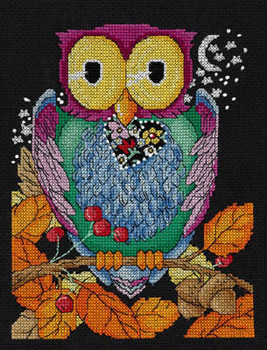 Hoo Loves You 85w x 109 by Imaginating 21-1356 YT