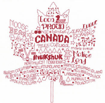 Let's Visit Canada 137w x 138h Imaginating 16-1659