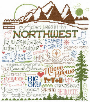 Let's Visit The Northwest 142w x 167h Imaginating 18-2555