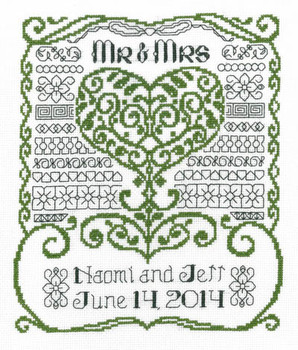 Mr & Mrs Wedding 123 x 139 Imaginating 15-1902