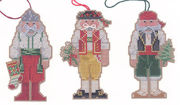 Nutcracker Ornaments III by Imaginating 07-2745
