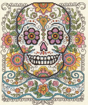 Sugar Skull 112w x 139h Imaginating 15-2251